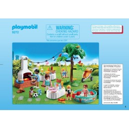 Playmobil® 30807675 Notice de montage - City Life 9272