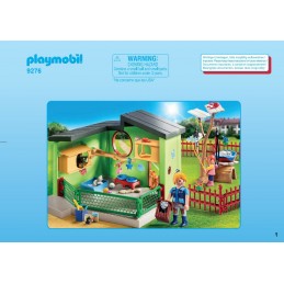 Playmobil® 30801955 Notice de montage - City Life 9276