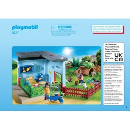 Playmobil® 30802115 Notice de montage - City Life 9277