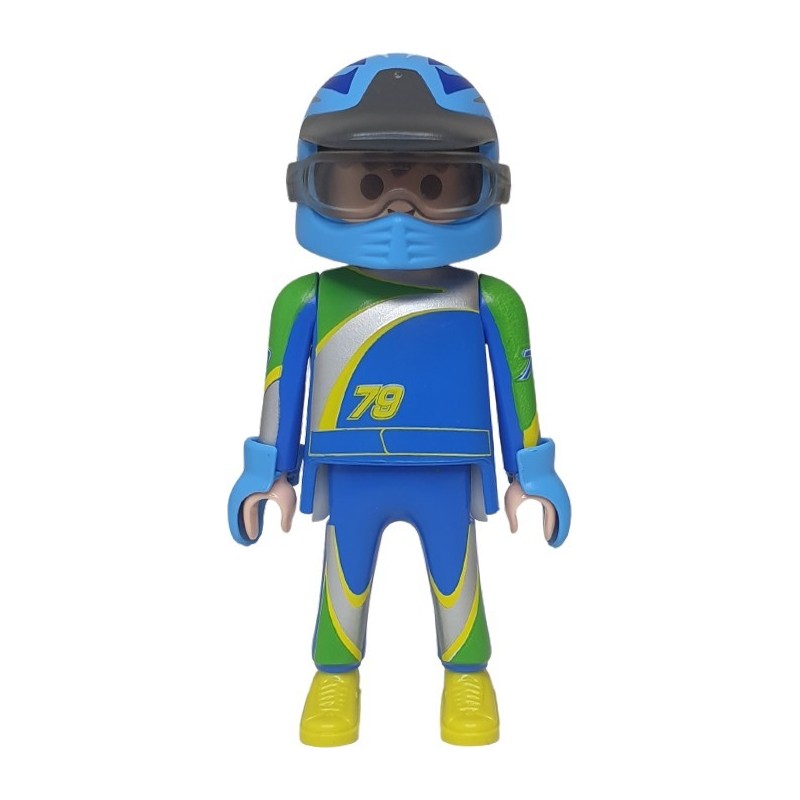 Figurine Playmobil® 30006064 City Life - Pilote de course