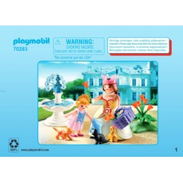 Playmobil® 30827675 Notice de montage - City Life 70293