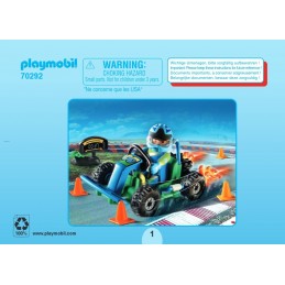 Playmobil® 30827645 Notice de montage - City Life 70292