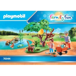 Playmobil® 30829665 Notice de montage - Family Fun 70344