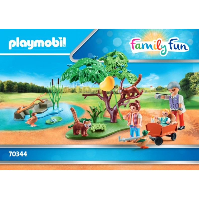 Playmobil® 30829665 Notice de montage - Family Fun 70344