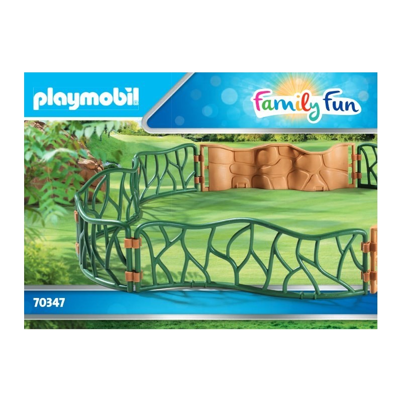 Playmobil® 30829725 Notice de montage - Family Fun 70347