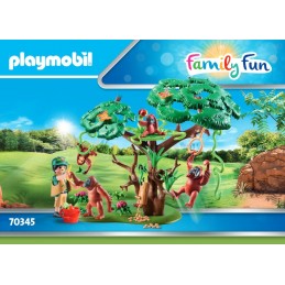 Playmobil® 30829625 Notice de montage - Family Fun 70345