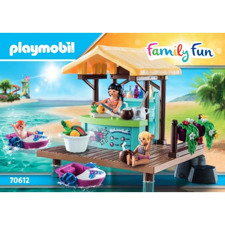 Playmobil® 30805726 Notice de montage - Family Fun 70612