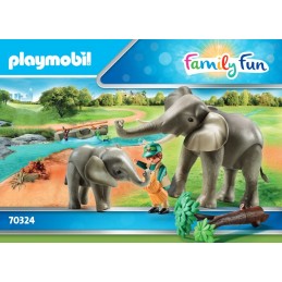 Playmobil® 30829715 Notice de montage - Family Fun 70324