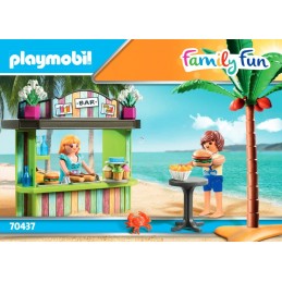 Playmobil® 30802776 Notice de montage - Family Fun 70437