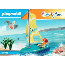 Playmobil® 30802816 Notice de montage - Family Fun 70438