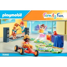 Playmobil® 30802876 Notice de montage - Family Fun 70440