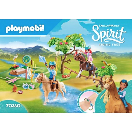 Playmobil® 30828475 Notice de montage - Spirit 70330