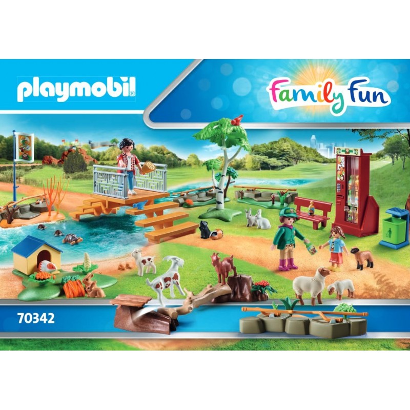 Playmobil® 30829625 Notice de montage - Family Fun 70342