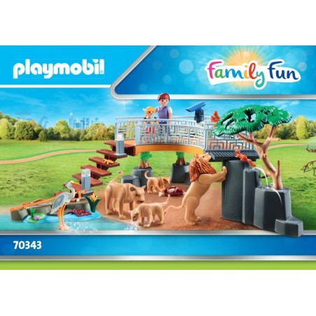 Playmobil® 30829655 Notice de montage - Family Fun 70343