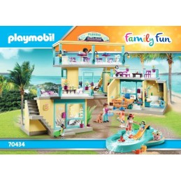 Playmobil® 30802546 Notice de montage - Family Fun 70434