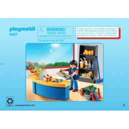 Playmobil® 30806245 Notice de montage - City Life 9457