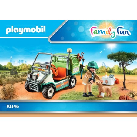 Playmobil® 30829565 Notice de montage - Family Fun 70346