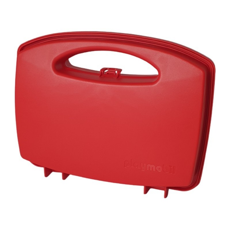 Playmobil® 3294300 Boite / valise de rangement rouge 20x16