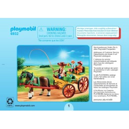 Playmobil® 30807824 Notice de montage - Country 6932
