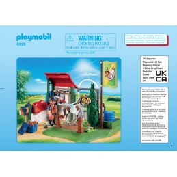 Playmobil® 30807864 Notice de montage - Country 6929