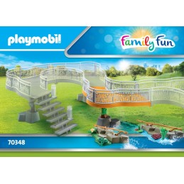 Playmobil® 30829685 Notice de montage - Family Fun 70348