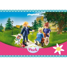 Playmobil® 30827445 Notice de montage - Heidi 70258