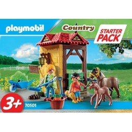 Playmobil® 30803436 Notice de montage - Country 70501