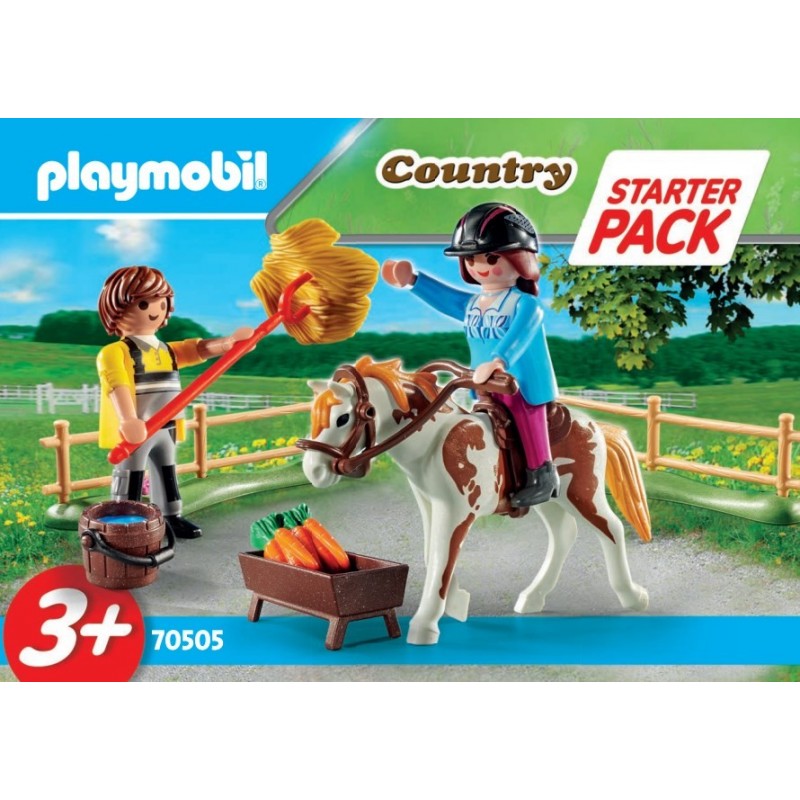 Playmobil® 30803516 Notice de montage - Country 70505