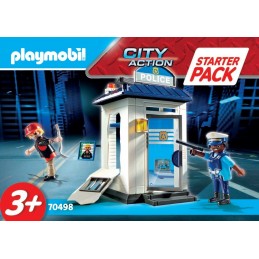 Playmobil® 30803356 Notice de montage - City Action 70498