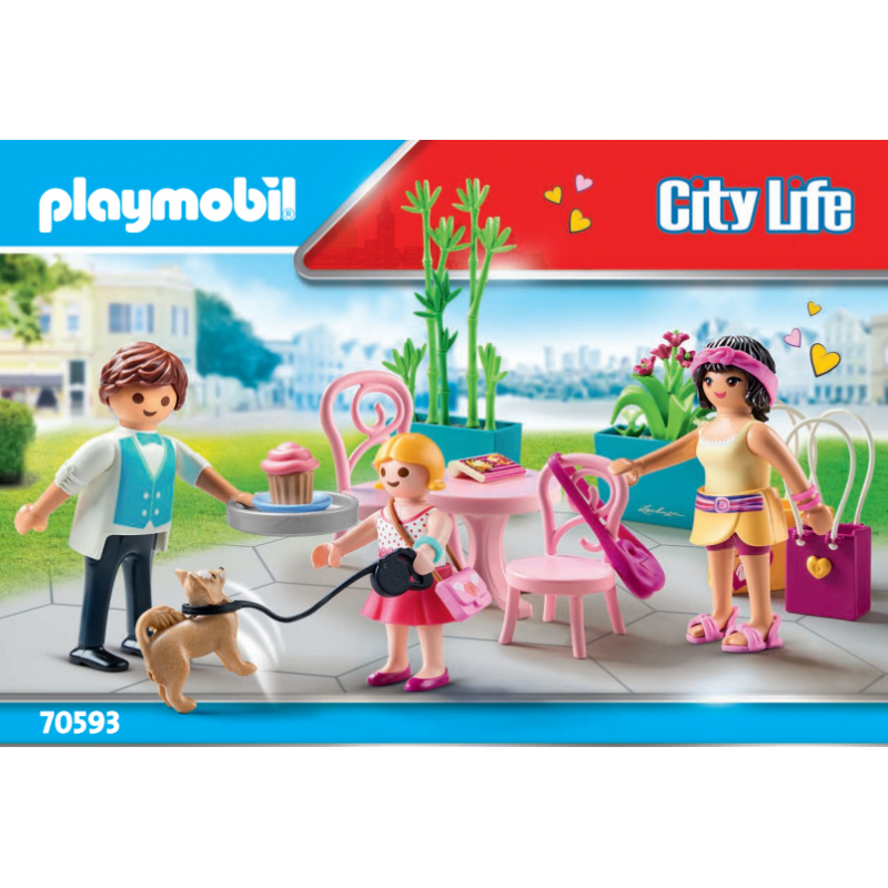 Playmobil® 30805826 Notice de montage - City life 70593