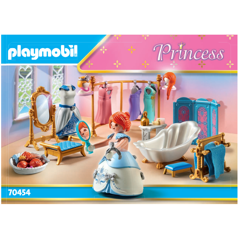 Playmobil® 30802896 Notice de montage - Princess 70454