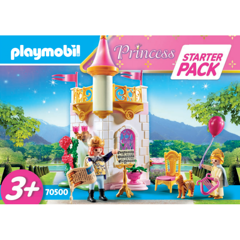 Playmobil® 30803406  Notice de montage - Princess 70500