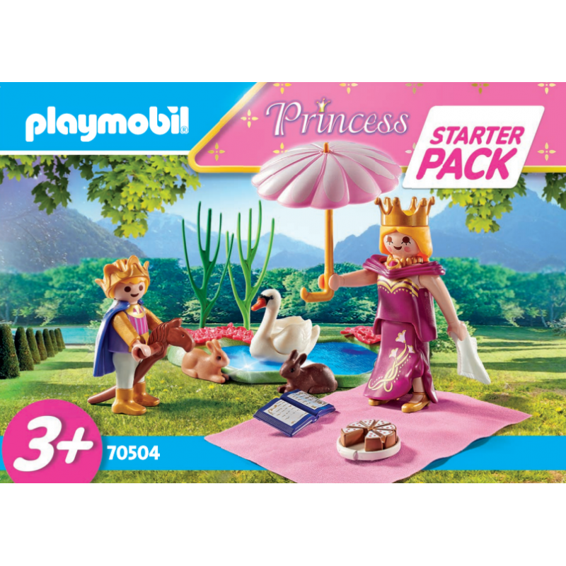 Playmobil® 30803506 Notice de montage - Princess 70504