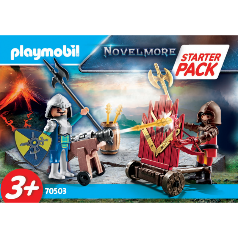 Playmobil® 30803476 Notice de montage - Novelmore 70503