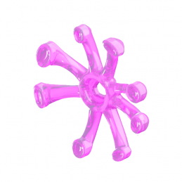 Playmobil® 30259262 Drosera en fleur - Rose transparent