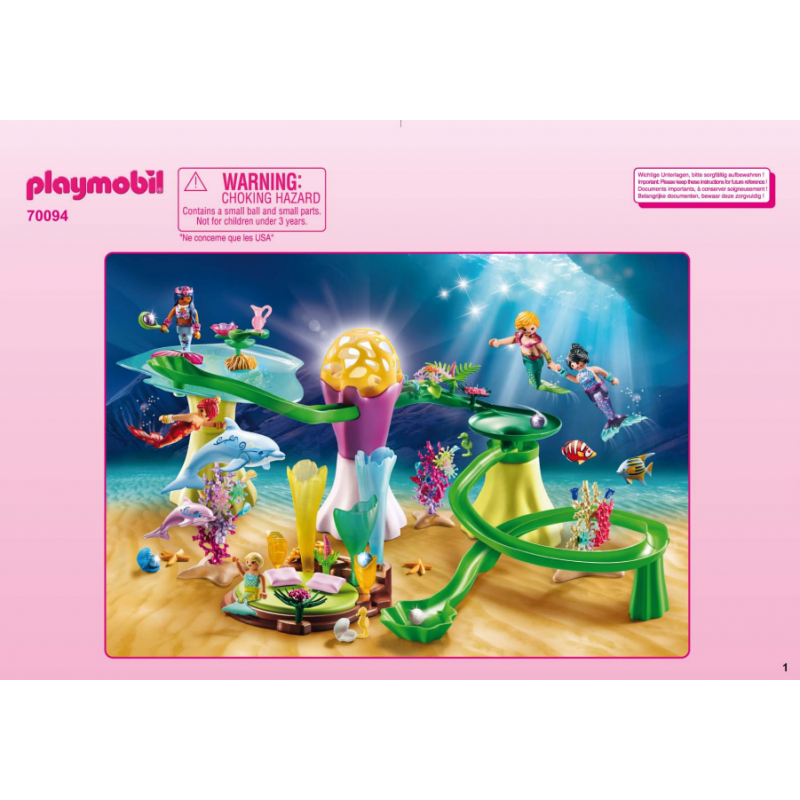 Playmobil® 30822855 Notice de montage - Magic 70094