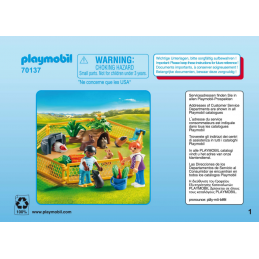 Playmobil® 30822355 Notice...