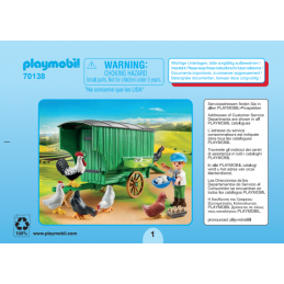 Playmobil® 30822125 Notice...