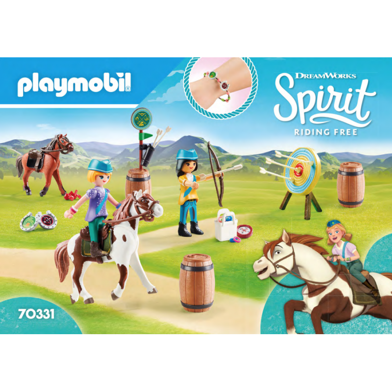 Playmobil® 30827585 Notice de montage - Spirit 70331