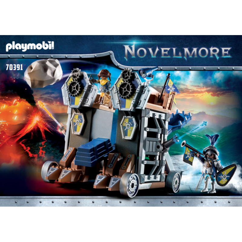 Playmobil® 30800376 Notice de montage - Novelmore 70391