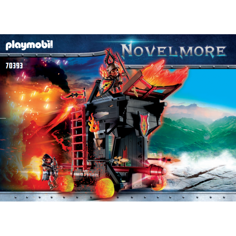 Playmobil® 30800566 Notice de montage - Novelmore 70393