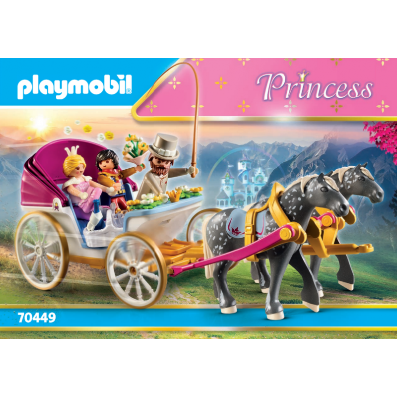 Playmobil® 30803036 Notice de montage - Princess 70449