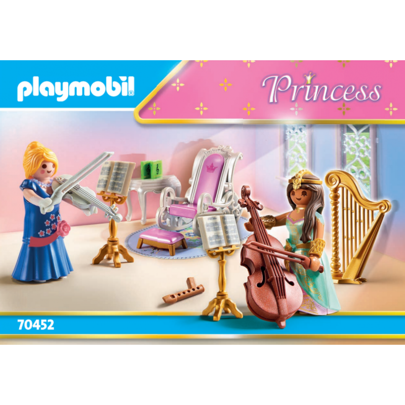 Playmobil® 30802736 Notice de montage - Princess 70452