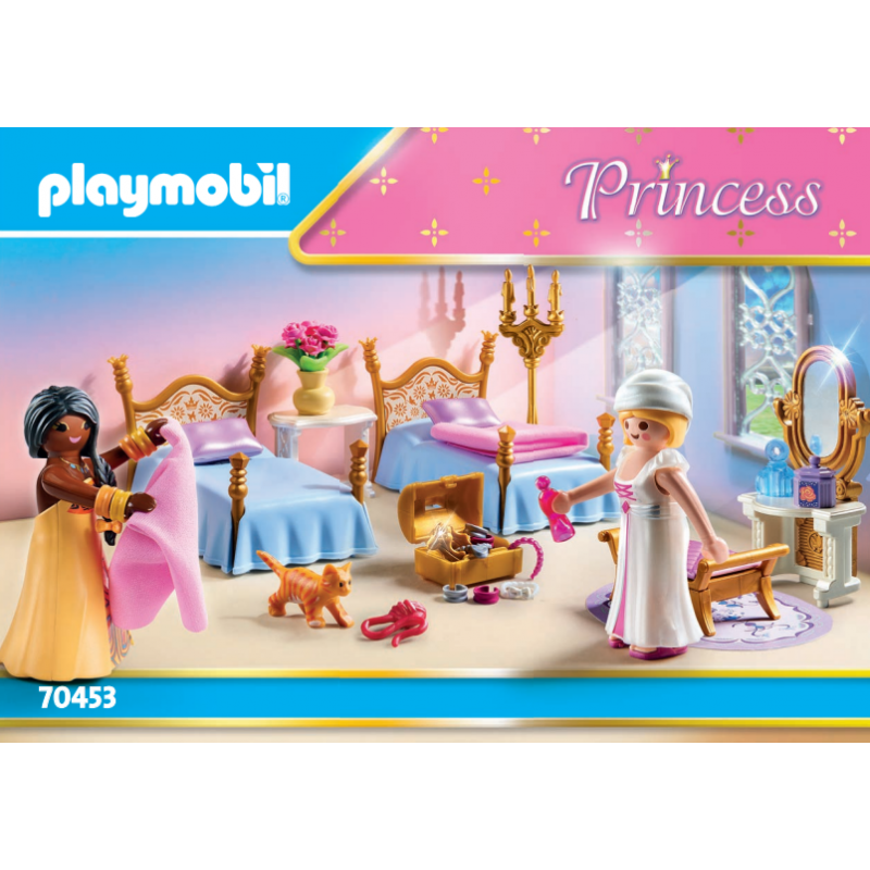 Playmobil® 30802906 Notice de montage - Princess 70453