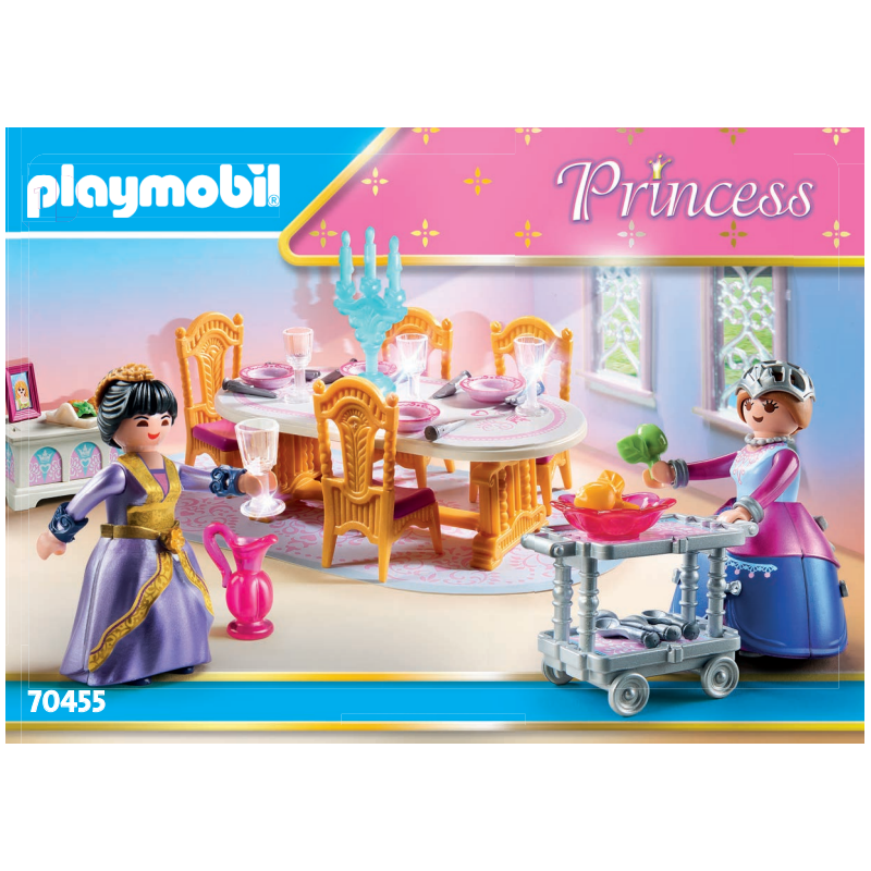 Playmobil® 30802886 Notice de montage - Princess 70455