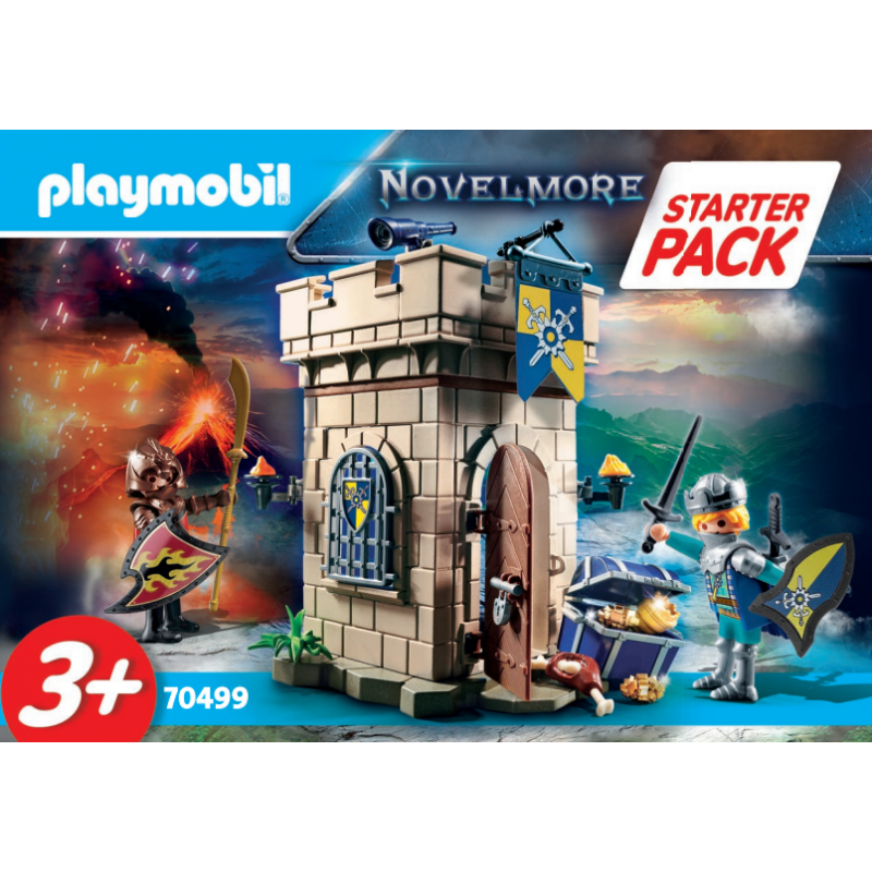 Playmobil® 30803366 Notice de montage - Novelmore 70499