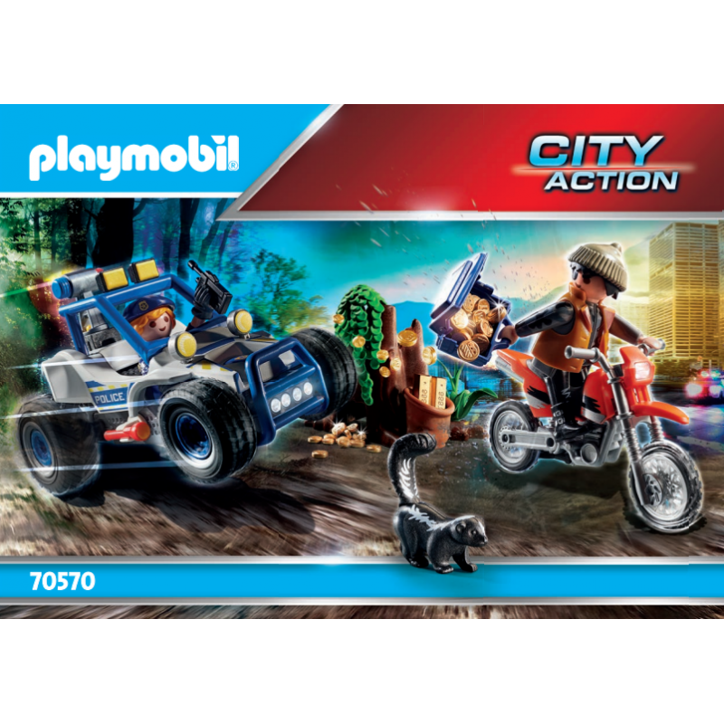 Playmobil® 30805526 Notice de montage - City Action 70570