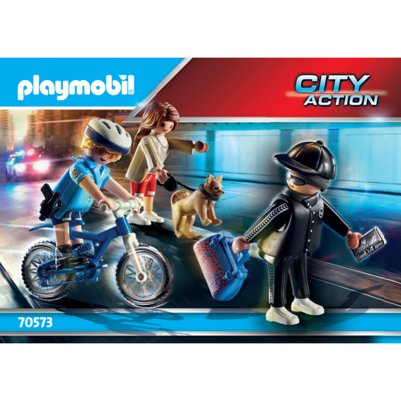 Playmobil® 30805336 Notice de montage - City Action 70573