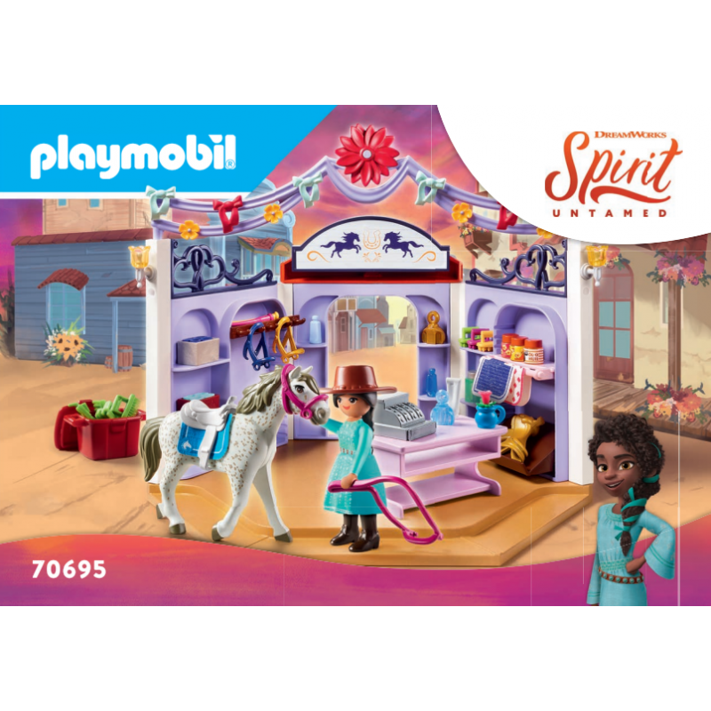 Playmobil® 30808746 Notice de montage - Spirit 70695