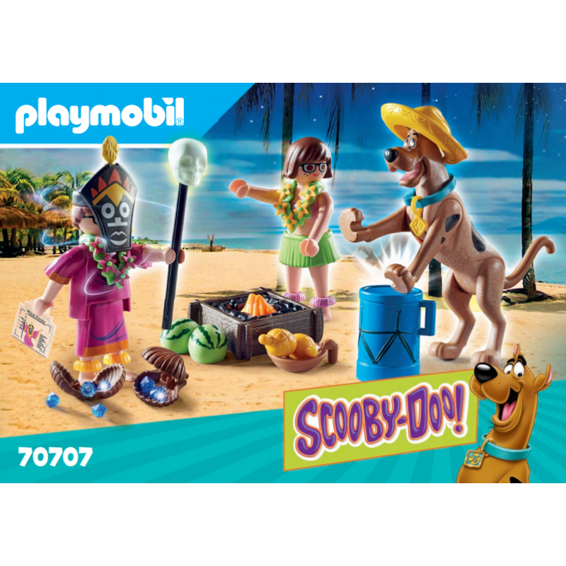 Playmobil® 30809426 Notice de montage - Scooby Doo! 70707